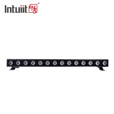 IP65 DMX 14x10w RGBW 4in1 LED ساختمان بیرونی شستشوی ضد آب دیوار شستشوی نور چراغ های صحنه