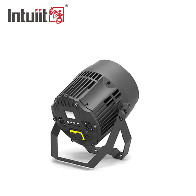 19 LEDs Par Light Waterproof IP65 Rated Outdoor 19x10W RGBW 4in1 روشنایی صحنه DMX512