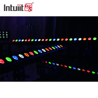 DMX روشنایی صحنه در خارج از خانه کنترل پیکسل LED بار نور 15x10W RGBWA-UV برای پارک عروسی دیسکو