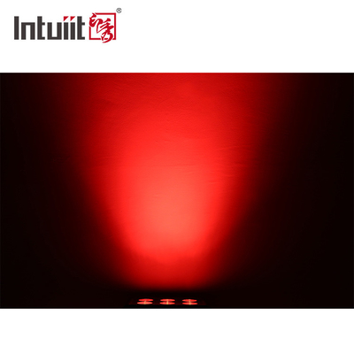 6x5W DMX RGBW 4 در 1 LED در فضای باز نور دیواری شستشو نور سیل