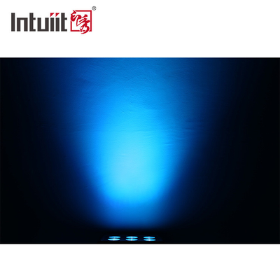 ضد آب IP65 درب Dmx 6X5W Rgbw Led Wash سیلاب شهر رنگ LED دیوار شوینده