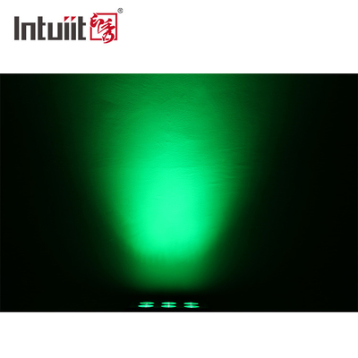 ضد آب IP65 درب Dmx 6X5W Rgbw Led Wash سیلاب شهر رنگ LED دیوار شوینده