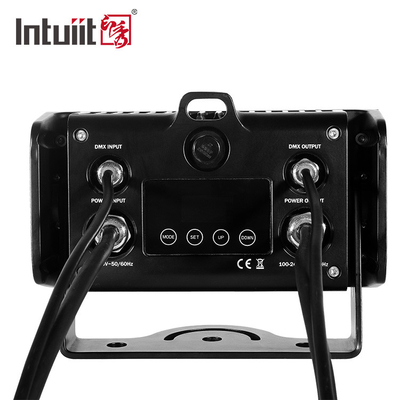 ضد آب IP65 درب Dmx 6X5W Rgbw Led Wash سیلاب شهر رنگ LED دیوار شوینده