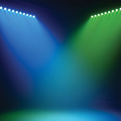 Ip65 ضد آب 16x5w خطی LED درب دیوار چراغ Rgbw دیوار روشن