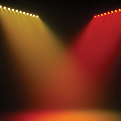 چراغ وال واشر LED 16*5W RGB DMX IP65 محفظه آلومینیومی روشنایی شستشوی دیواری ضد آب در فضای باز روشنایی ساختمان در فضای باز DMX512