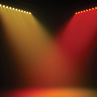 Ip65 ضد آب 16x5w خطی LED درب دیوار چراغ Rgbw دیوار روشن