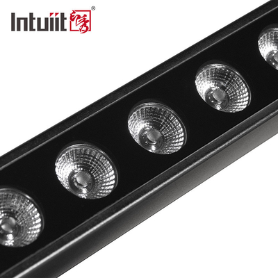 14 * 10w آلومینیوم IP65 ضد آب دیوار شستشوی چراغ هتل چراغ نمای ساختمان در خارج از ساختمان LED دیوار شستشوی