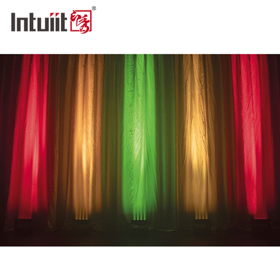 آبپاش باتری شارژ شده City Color Wash lighting پروژکتور 8X15W RGBW LED DMX512 کنترل چراغ های صحنه LED