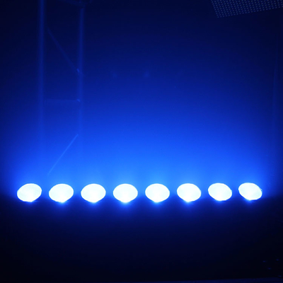 8x15W Led Wall Washer روشنایی بیرونی 3in1 با Dmx512 چراغ برای ساختمان خارجی