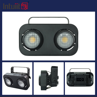 COB 2x90W تماشایی کور 2 چشم کور استودیو روشنایی استروبی