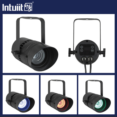 چراغ LED دیوار شوینده نقطه نور 15W شعاع باریک 4.5 درجه زاویه لامپ سیلاب هتل باغ RGBW ساختمان روشنایی