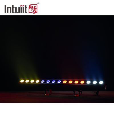 DMX روشنایی صحنه در خارج از خانه کنترل پیکسل LED بار نور 15x10W RGBWA-UV برای پارک عروسی دیسکو