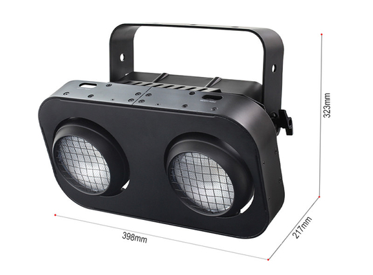 COB 2x90W تماشایی کور 2 چشم کور استودیو روشنایی استروبی