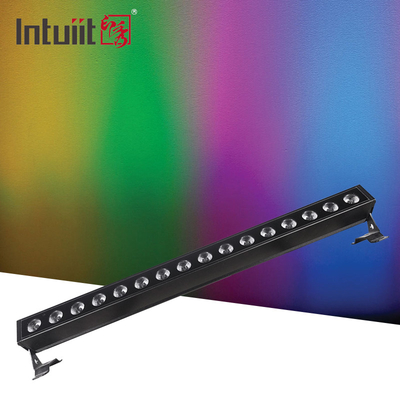 16 * 5w LED Pixel Bar 4 در 1 COB چراغ ماشین لباسشویی دیواری LED RGBW LED کنترل فردی