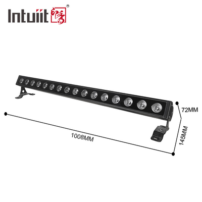 16 * 5w LED Pixel Bar 4 در 1 COB چراغ ماشین لباسشویی دیواری LED RGBW LED کنترل فردی