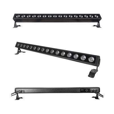 14 * 10w آلومینیوم IP65 ضد آب دیوار شستشوی چراغ هتل چراغ نمای ساختمان در خارج از ساختمان LED دیوار شستشوی