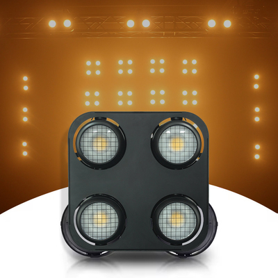 چشم پوشی ضد آب DMX Stage Light amber warm white IP65 cob led 4x90w چشم پوشی بیرونی