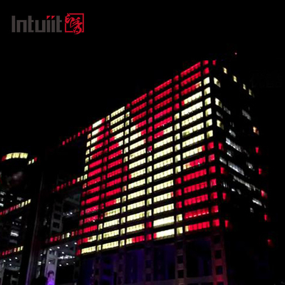 DMX512 RGB تغییر رنگ 45w چراغ بار شستشوی IP65 LED دیوار شستشوی بیرونی