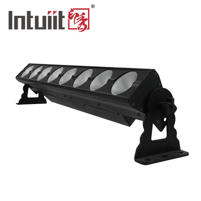 جدیدترین طراحی 8 * 15W rgb 3in1 نوار پیکسل LED دیسکو چراغ دیواری ماشین لباسشویی نوار چراغ LED