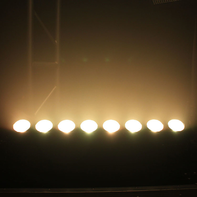8x15W Led Wall Washer روشنایی بیرونی 3in1 با Dmx512 چراغ برای ساختمان خارجی