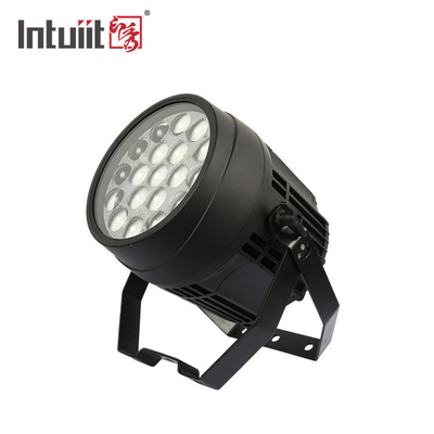 IP65 ضد آب DMX DJ Disco19*10W RGBW 4IN1 در فضای باز LED Par می تواند چراغ های صحنه