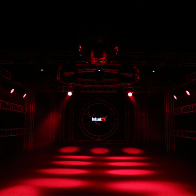 IP65 ضد آب DMX DJ Disco19*10W RGBW 4IN1 در فضای باز LED Par می تواند چراغ های صحنه