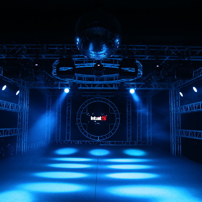 IP65 ضد آب DMX DJ Disco19*10W RGBW 4IN1 در فضای باز LED Par می تواند چراغ های صحنه