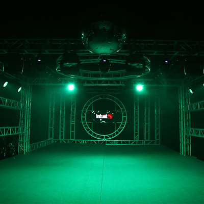 IP65 ضد آب DMX DJ Disco19*10W RGBW 4IN1 در فضای باز LED Par می تواند چراغ های صحنه