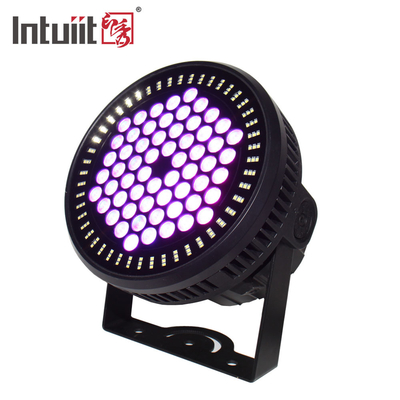 چراغ LED 60x12W RGBW 4in1 کامل رنگ LED Par Light برای عروسی بار