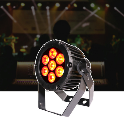 RGB LED Mini Par Light 22W Beam Wash DMX اثر نور صحنه KTV Dj Bar Party عروسی دیسکو