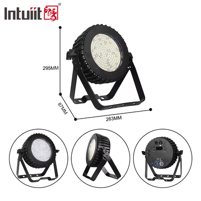 120W رنگ سفید داخلی LED Par می تواند نور مرحله ای Par نور مرحله ای Strobe