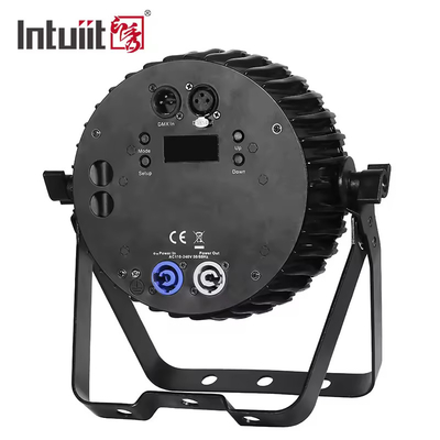 120W رنگ سفید داخلی LED Par می تواند نور مرحله ای Par نور مرحله ای Strobe