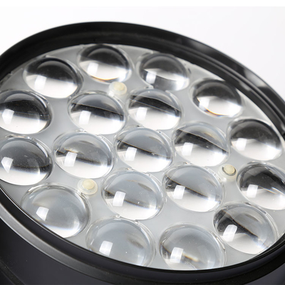 زوم حرکت چراغ LED شستشو 19x10w 4 در 1 پروژکتور گوبو Rgbw چراغ جلو پارتی صحنه نوردهی اثرات بار شب کلوپ دیسکو