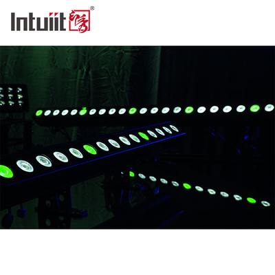 15*10 وات ساختمان بیرونی IP65 ضد آب سخت بار پیکسل DMX512 RGBWA-UV 6IN1 LED دیوار روشن