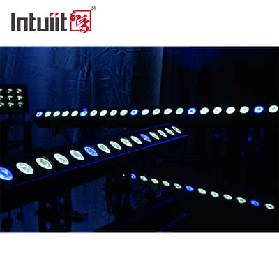15*10 وات ساختمان بیرونی IP65 ضد آب سخت بار پیکسل DMX512 RGBWA-UV 6IN1 LED دیوار روشن