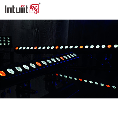 15*10 وات ساختمان بیرونی IP65 ضد آب سخت بار پیکسل DMX512 RGBWA-UV 6IN1 LED دیوار روشن