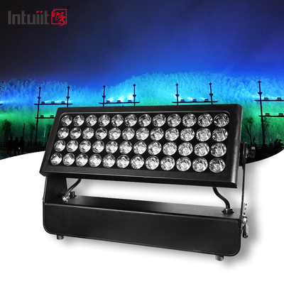 IP65 DMX روشنایی مرحله شستشوی بیرونی 1500W RGBW 4IN1 City Color LED Wall Washer Light