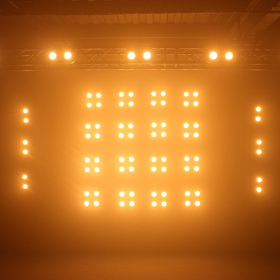 حرفه ای 2 چشم روشنایی بالا چراغ کور 2X90W Cob Led Stage Par روشنایی مخاطبان