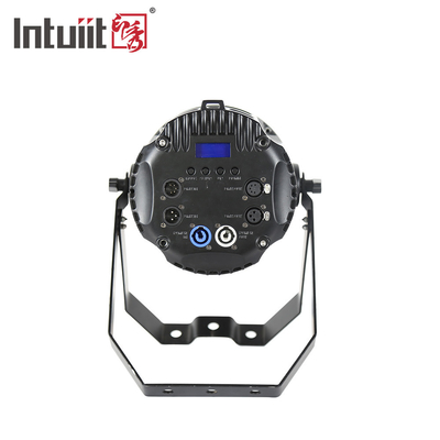 200W COB LED Par Light خنک سفید 4 در 1 Strobe Light DMX کنترل دی جی دیسکو تجهیزات روشنایی صحنه