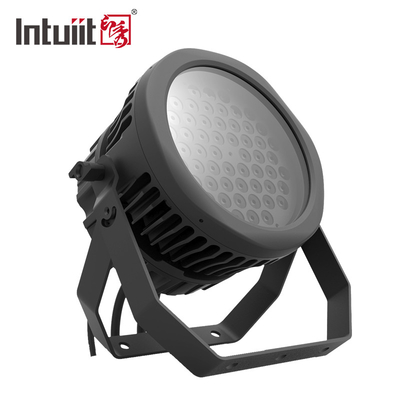 54 LEDs Par Light Waterproof IP65 درجه بندی شده در فضای باز 54*3w RGBW 4in1 stage light DMX512