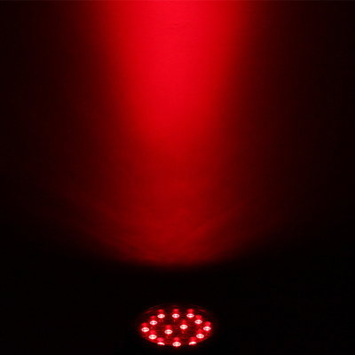 54 LEDs Par Light Waterproof IP65 درجه بندی شده در فضای باز 54*3w RGBW 4in1 stage light DMX512