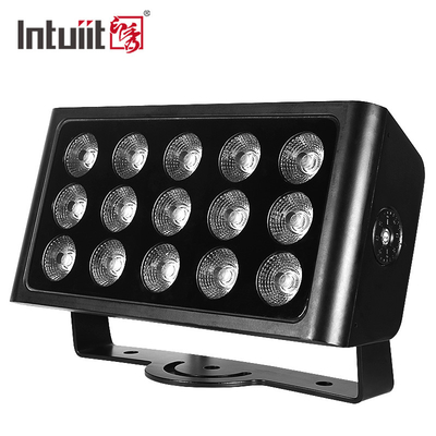 چراغ های آبشار بیرونی 80 وات ضد آب 15pcs 4in1 Rgbw LED City Color Wash Light
