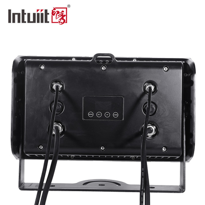 24PCS 160W چراغ رنگی شهر RGBW 4in1 ip65 ضد آب ساختمان بلند شستشوی LED چراغ صحنه رنگی شهر