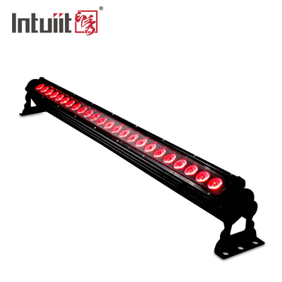 IP65 RGB نور صحنه DMX Strobe پیکسل اثر موج آب LED دیوار واشر LED نوار نور برای کنسرت های موسیقی زنده