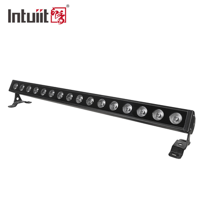 درب ضد آب IP65 آلومینیومی 16 * 5w DMX512 RGBW چراغ LED دیوار شوینده