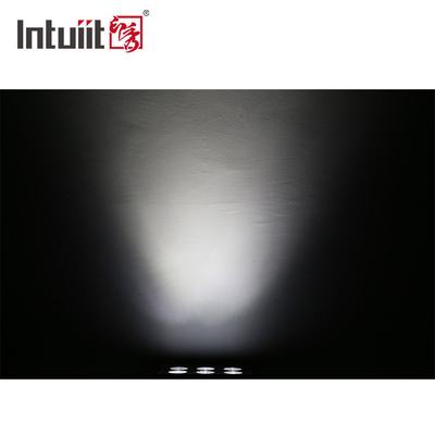 6x5W 4in1 RGBW LED DMX چراغ های شستشوی دیواری IP65 در فضای باز چراغ های رنگی LED شهر
