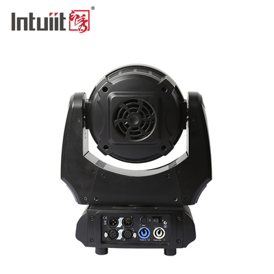 LED Wash Par 4In1 12X10W زوم Rgbw LED Wash حرکت نور سر برای DJ دیسکو روشنایی صحنه