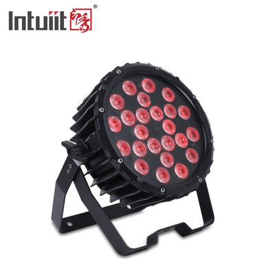 چراغ حرفه ای 82W RGB 24*Tri-3W داخلی DMX512