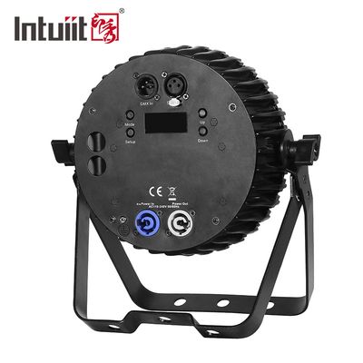 122W LED پارتی نور لیزر دی جی دیسکو KTV پار لامپ DMX 512 Strobe نور اثر شمارش فعال برای کریسمس بار کلوپ W