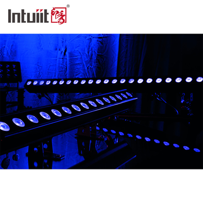 فروش داغ خانه آلومینیومی در فضای باز ضد آب روشنایی دیواری شستشوی DMX512 RGBWA-UV 15 * 10W LED دیواری شستشوی